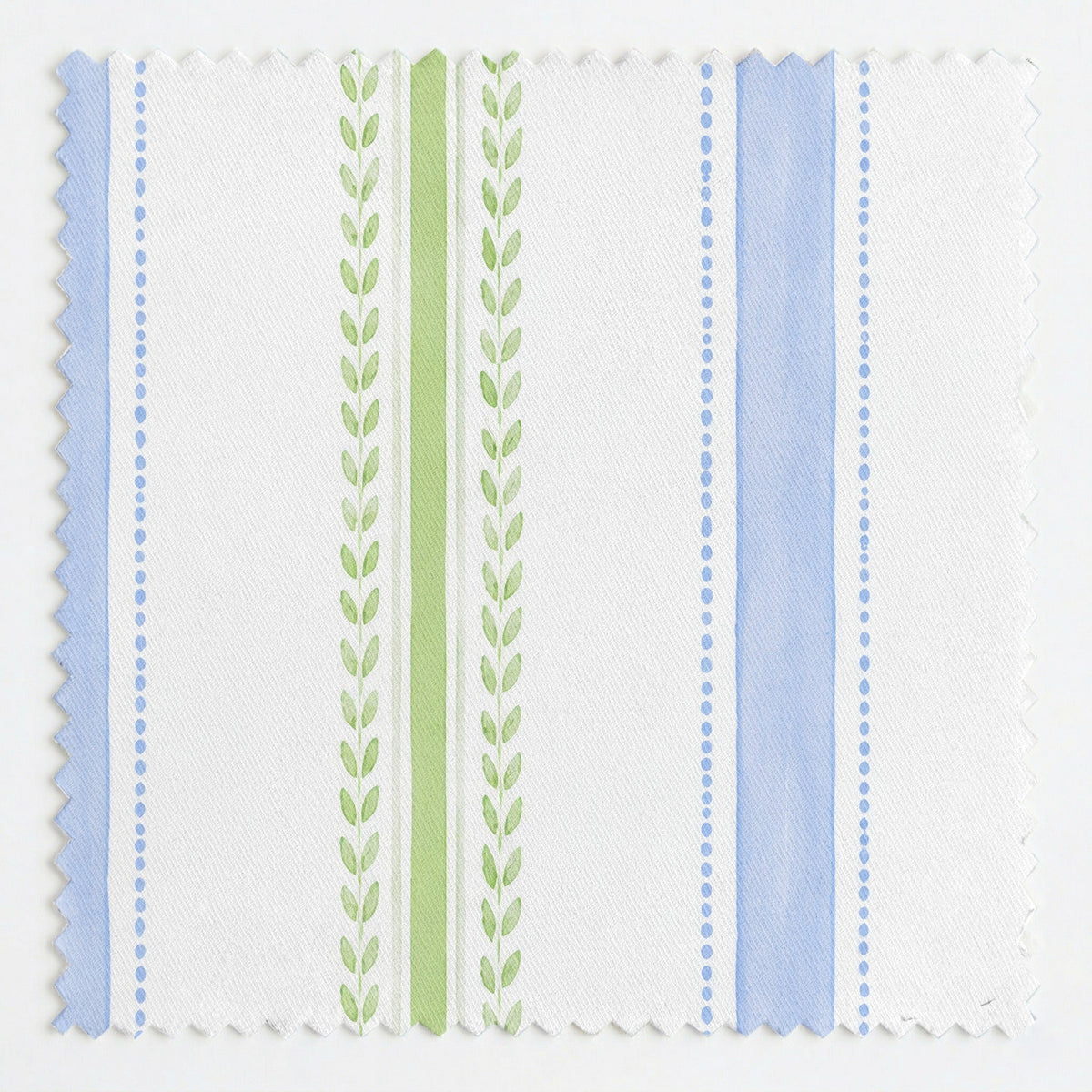 Leaf Me Be Garden Stripe - Fabric - Lemon Park