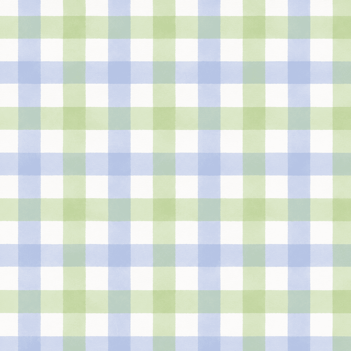 Leaf Me Be Gingham Wallpaper - Benton Lane Home - Lemon Park