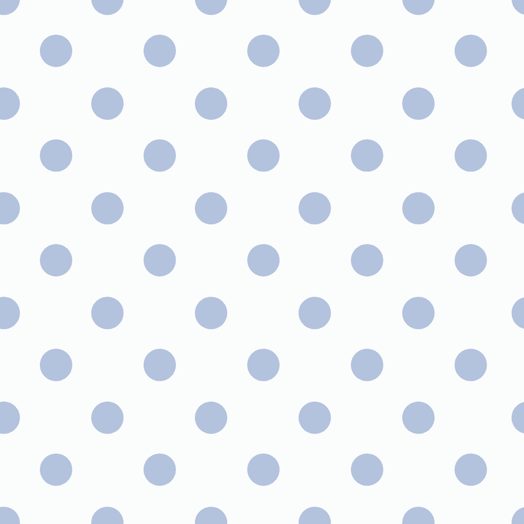Leaf Me Be Periwinkle Dots Wallpaper - Benton Lane Home - Lemon Park