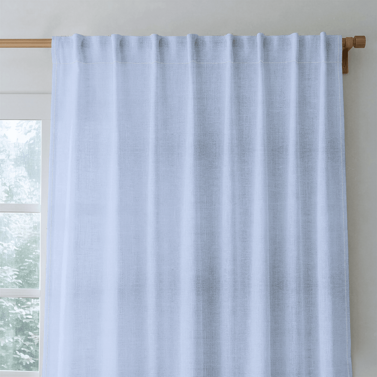 Leaf Me Be Periwinkle - Drapery - Benton Lane Home - Lemon Park