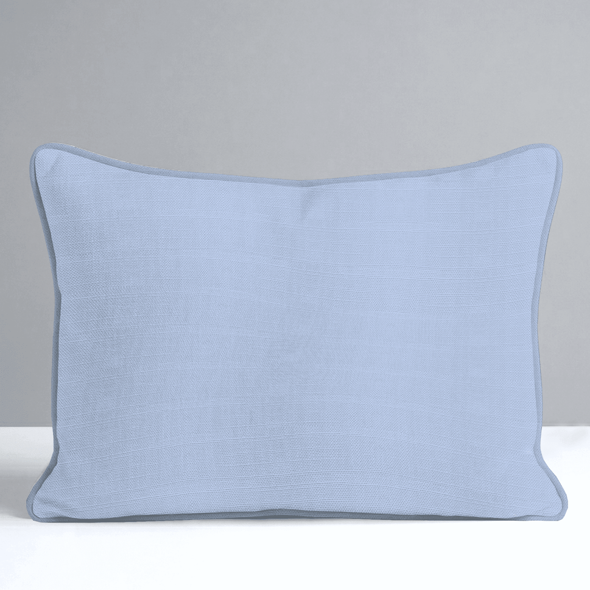 Leaf Me Be Periwinkle Throw Pillow - Benton Lane Home - Lemon Park