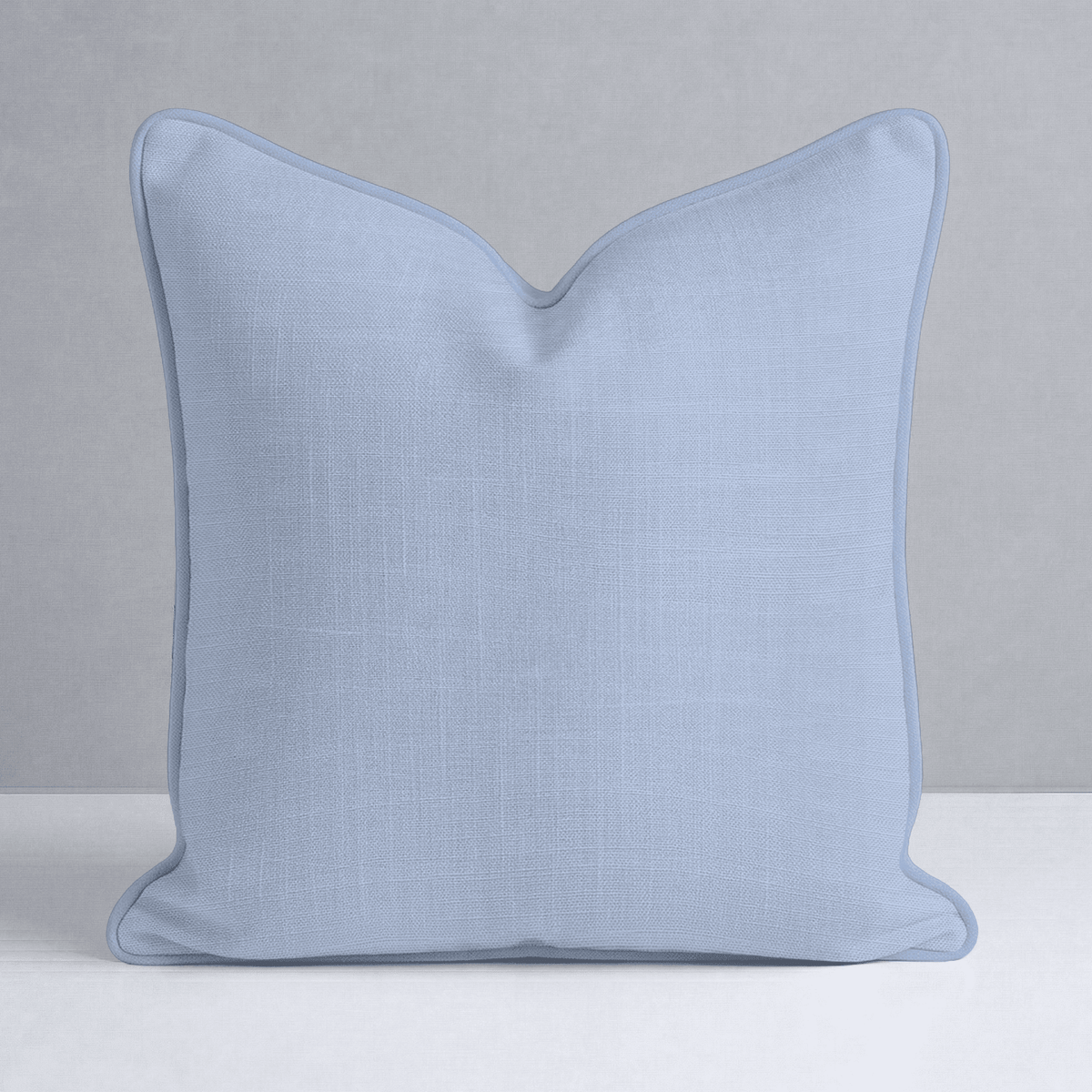 Leaf Me Be Periwinkle Throw Pillow - Benton Lane Home - Lemon Park