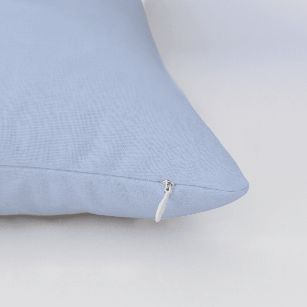 Leaf Me Be Periwinkle Throw Pillow - Benton Lane Home - Lemon Park