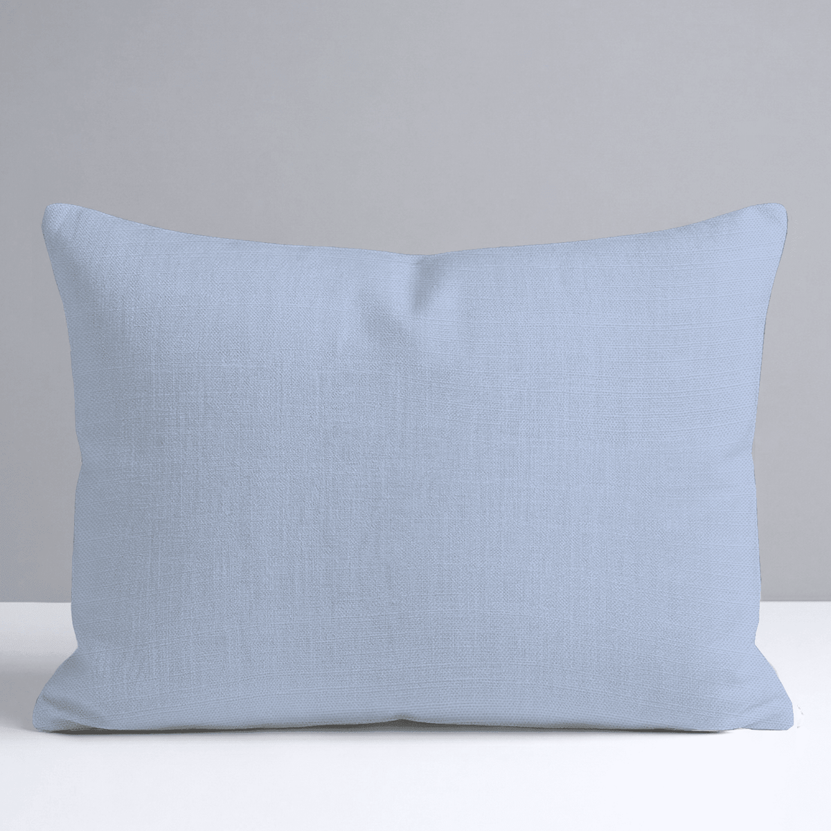 Leaf Me Be Periwinkle Throw Pillow - Benton Lane Home - Lemon Park