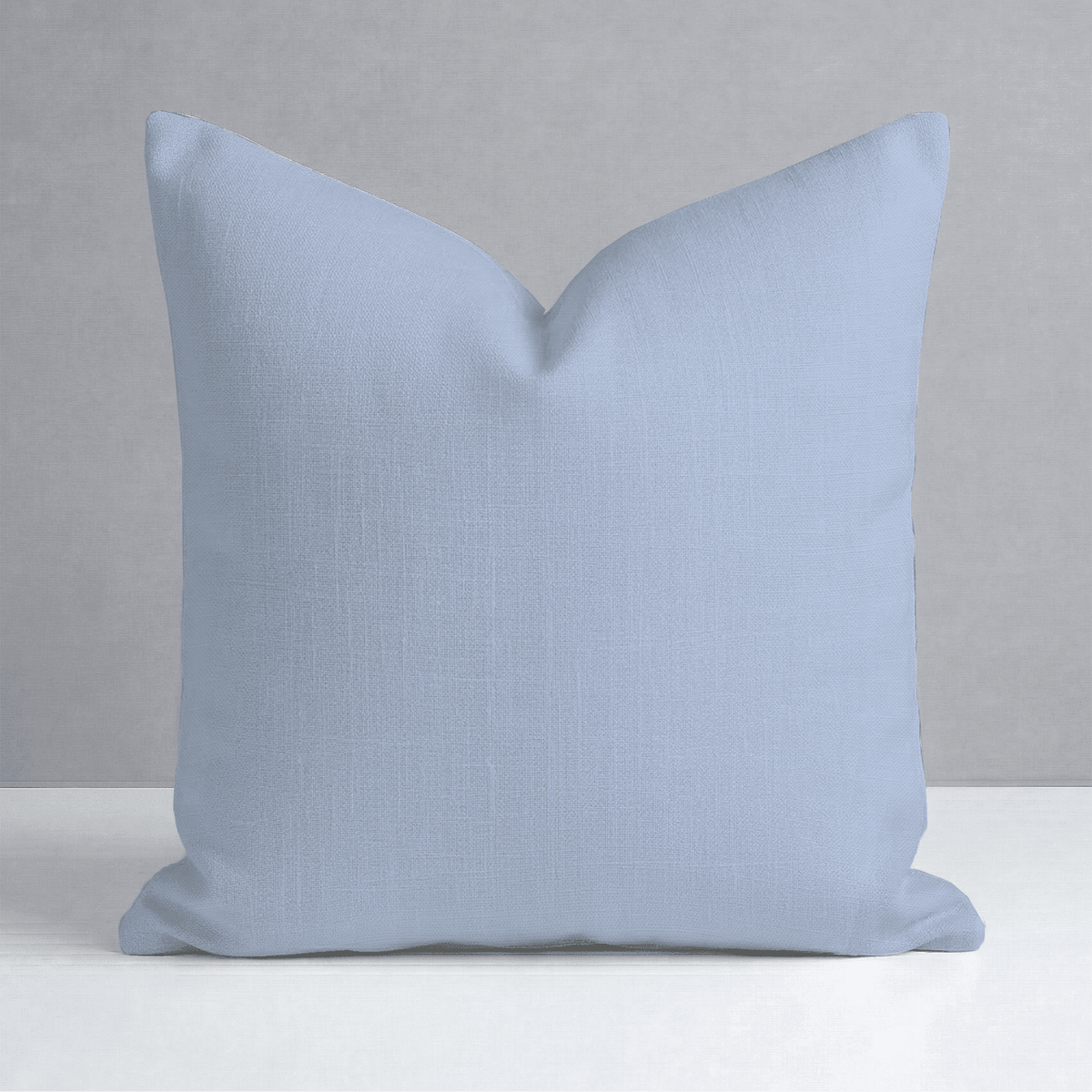 Leaf Me Be Periwinkle Throw Pillow - Benton Lane Home - Lemon Park
