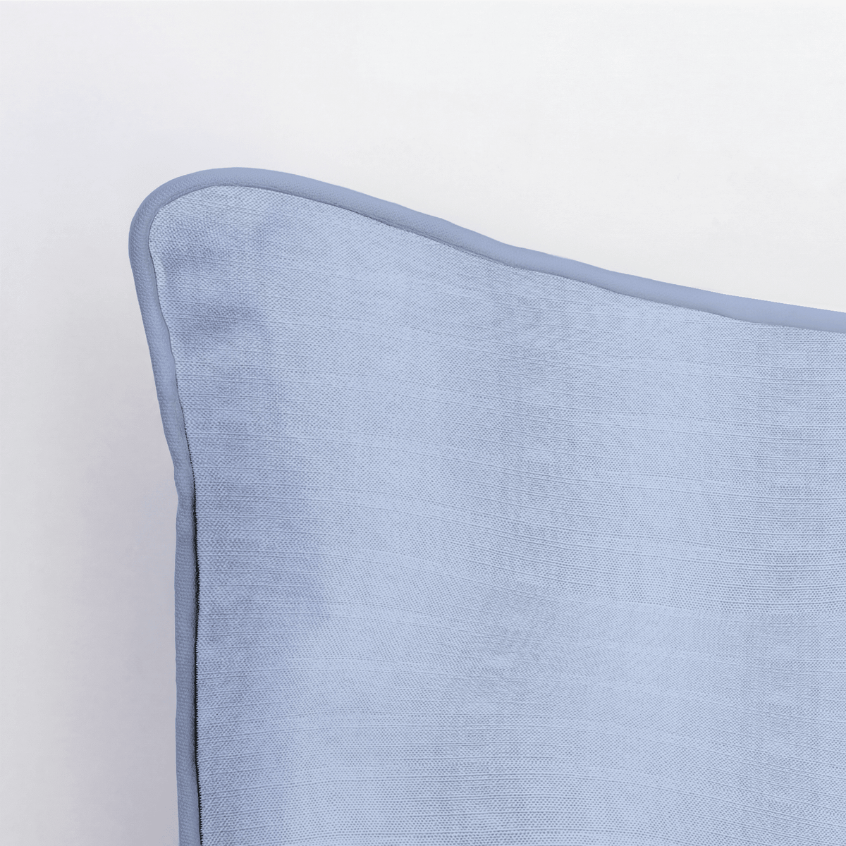 Leaf Me Be Periwinkle Throw Pillow - Benton Lane Home - Lemon Park