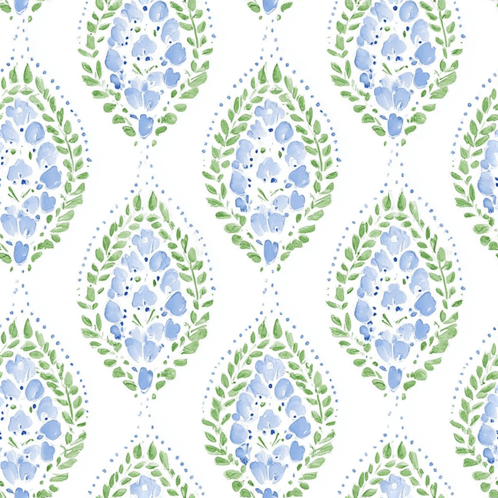 Leaf Me Be Wallpaper - Benton Lane Home - Lemon Park