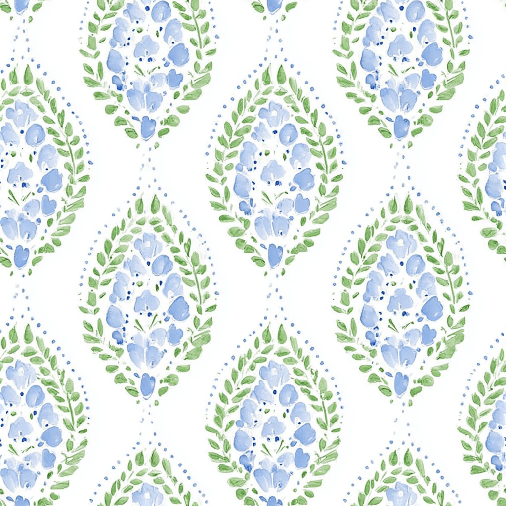 Leaf Me Be Wallpaper - Benton Lane Home - Lemon Park