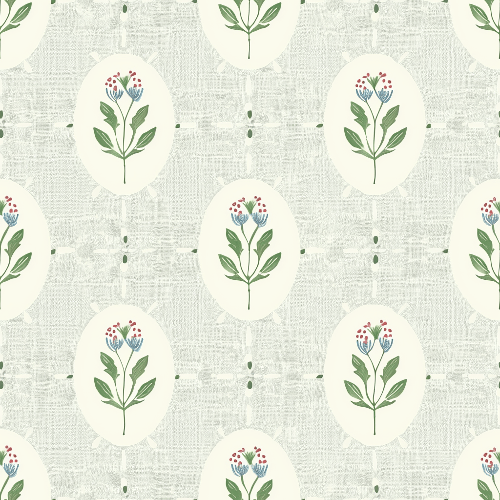 Leaflet Wallpaper - Painted Paper