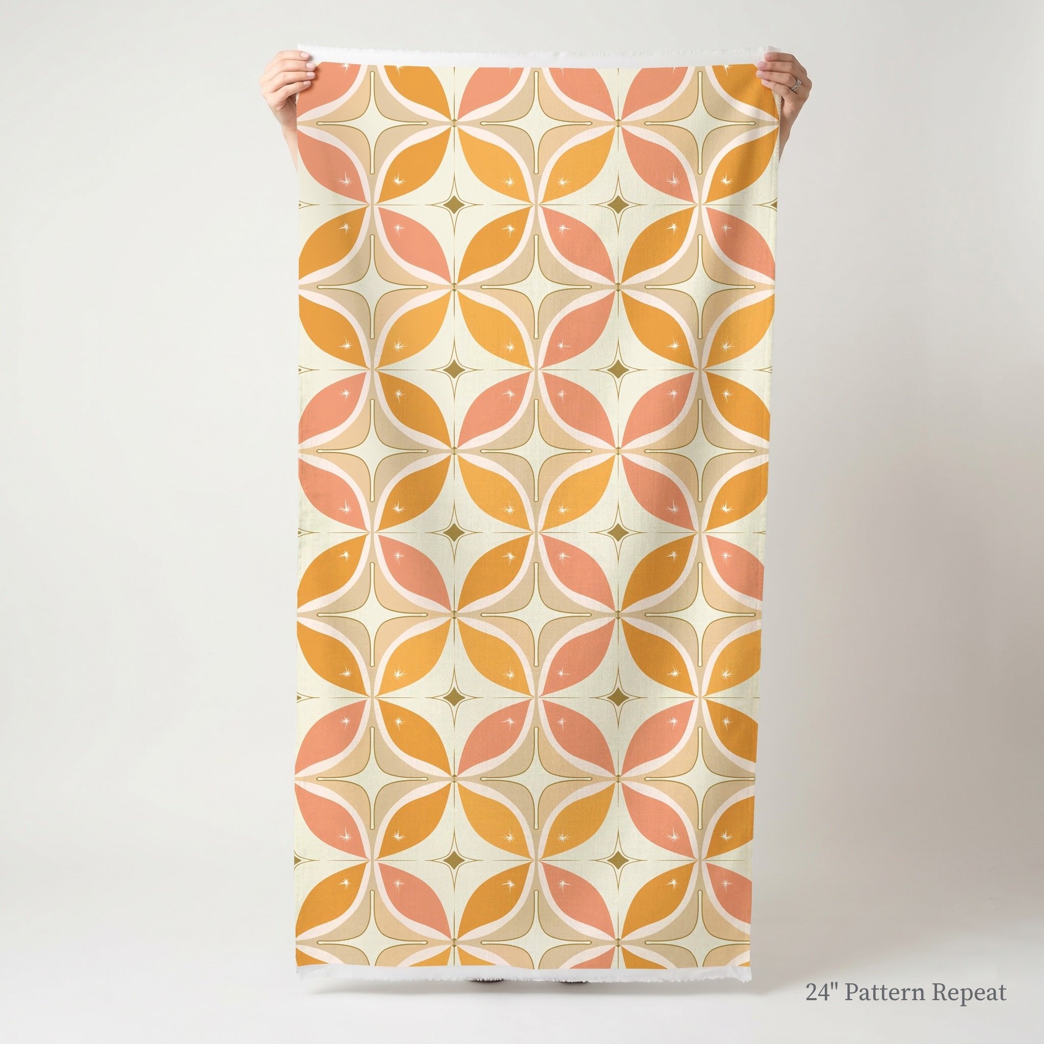 Leah - Fabric - Lemon Park