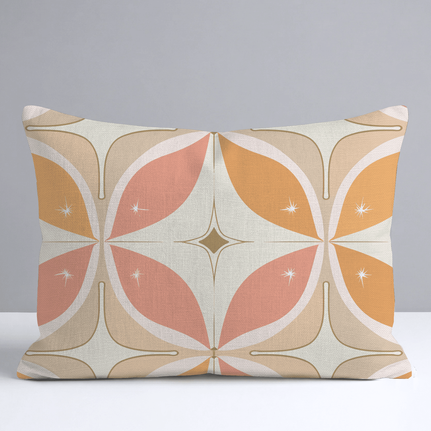 Leah Throw Pillow - Benton Lane Home - Lemon Park