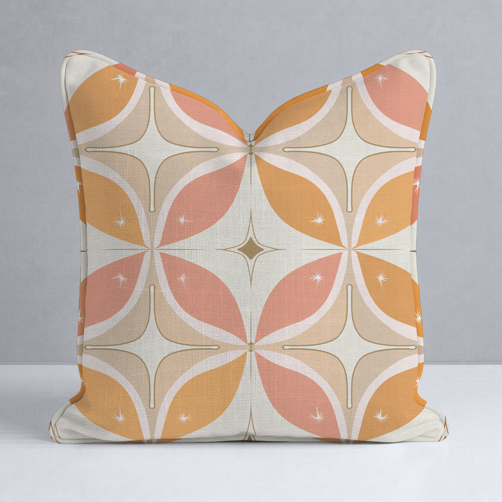 Leah Throw Pillow - Benton Lane Home - Lemon Park