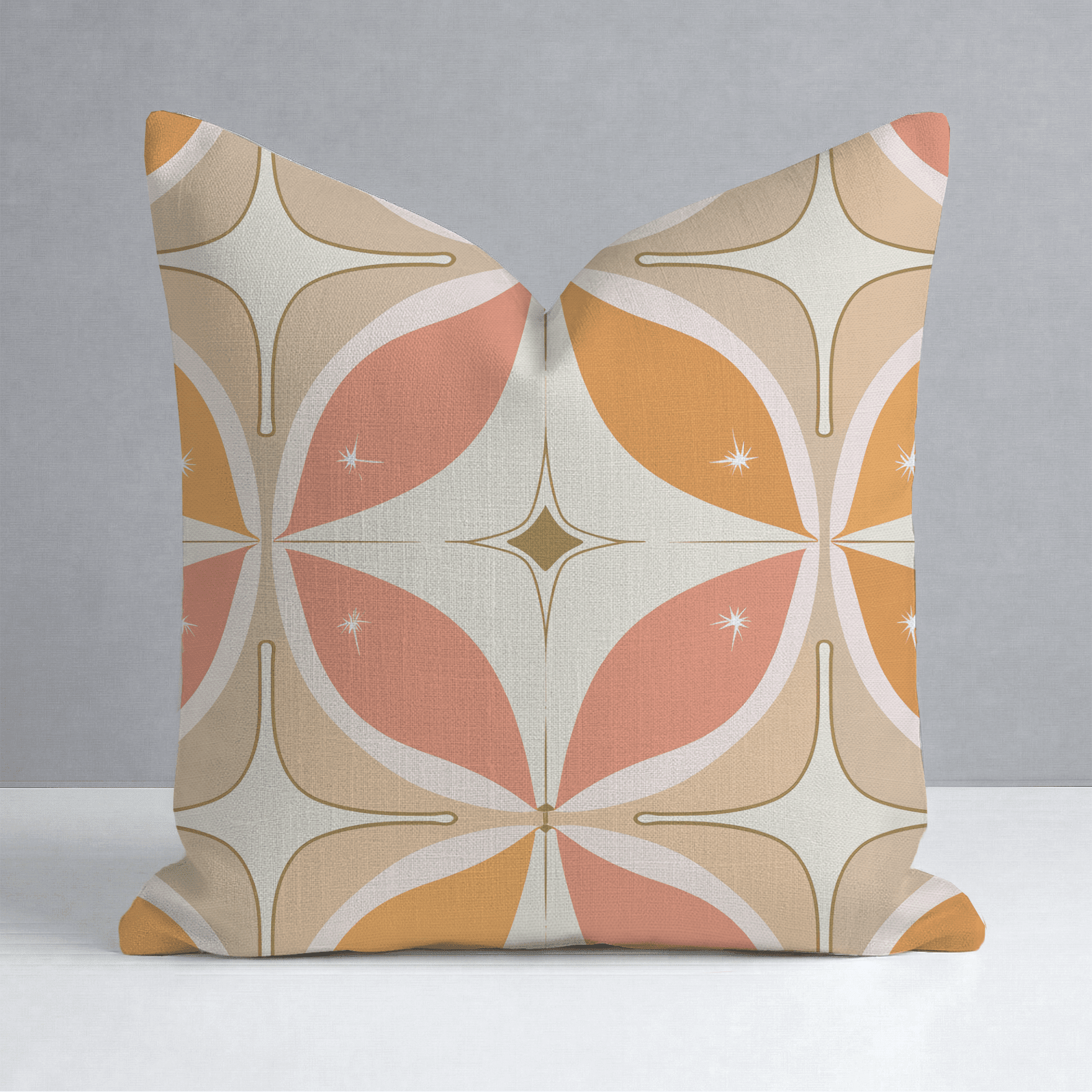 Leah Throw Pillow - Benton Lane Home - Lemon Park