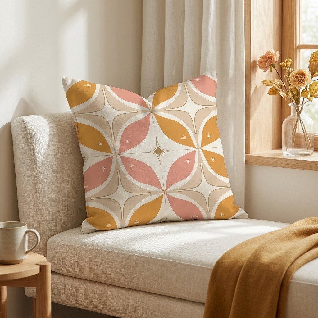 Leah Throw Pillow - Lemon Park