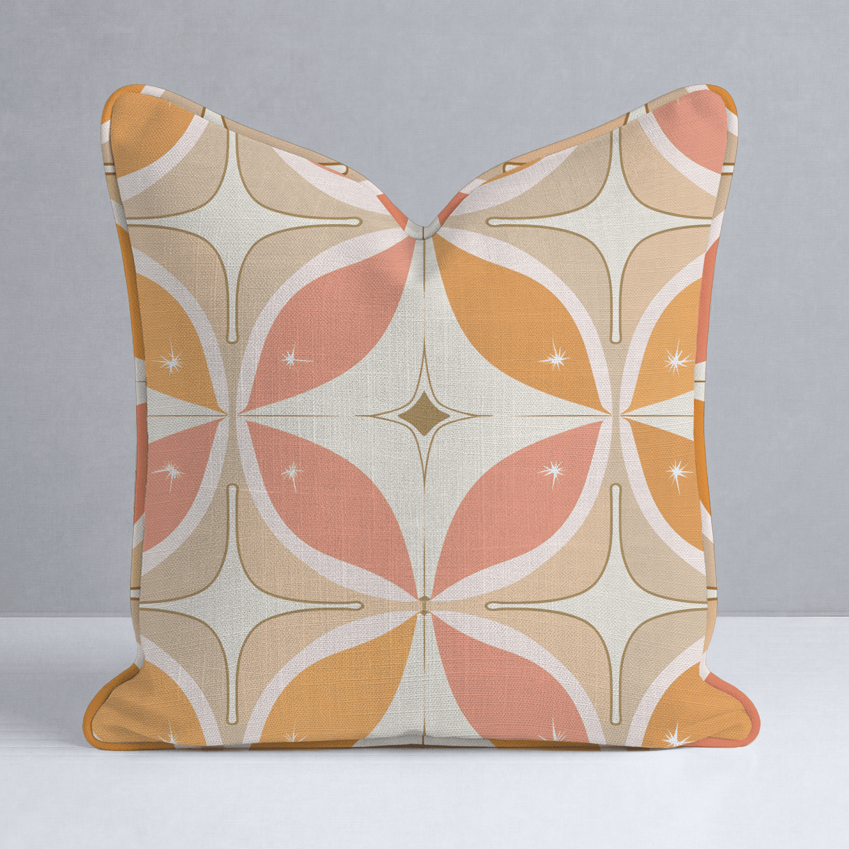 Leah Throw Pillow - Benton Lane Home - Lemon Park