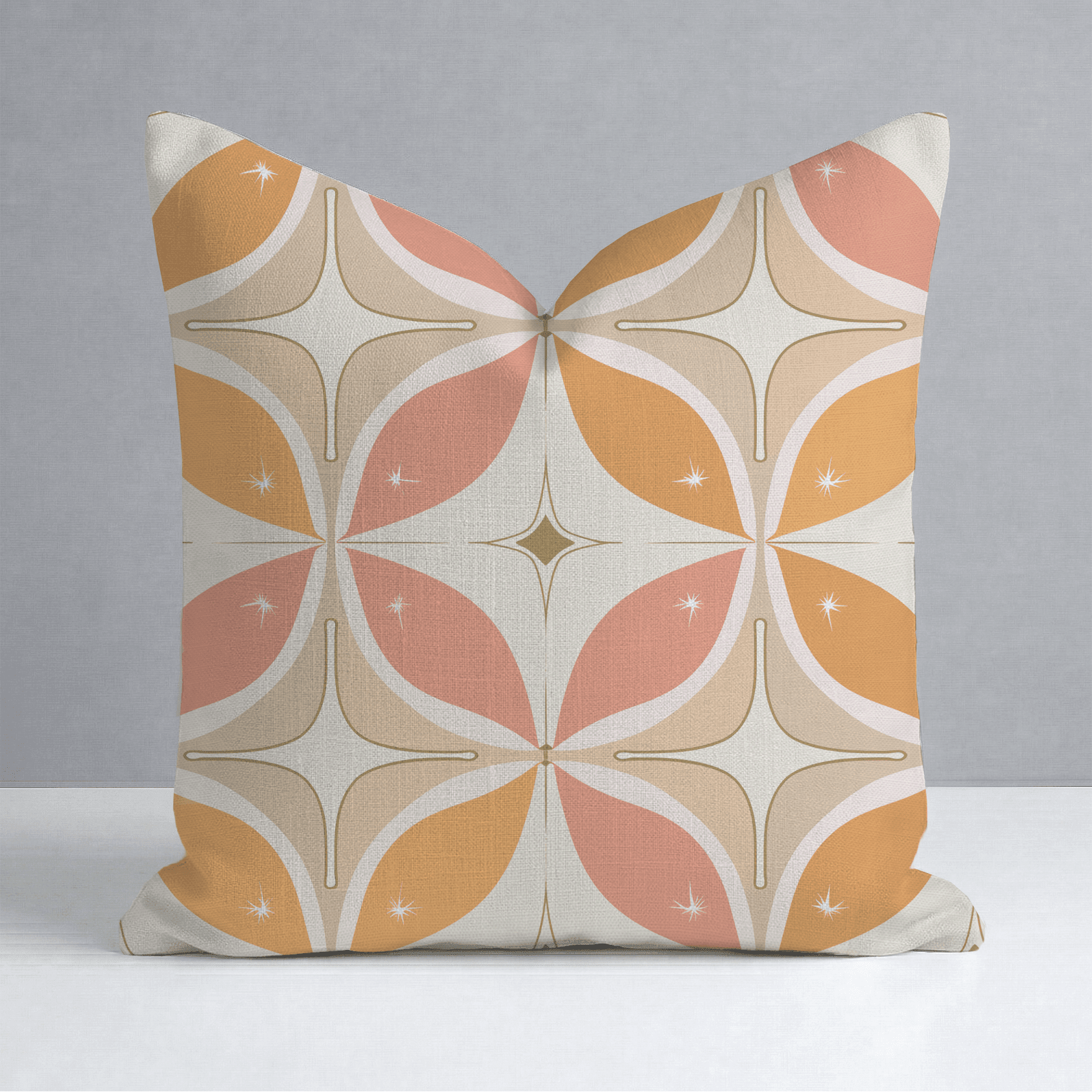 Leah Throw Pillow - Benton Lane Home - Lemon Park