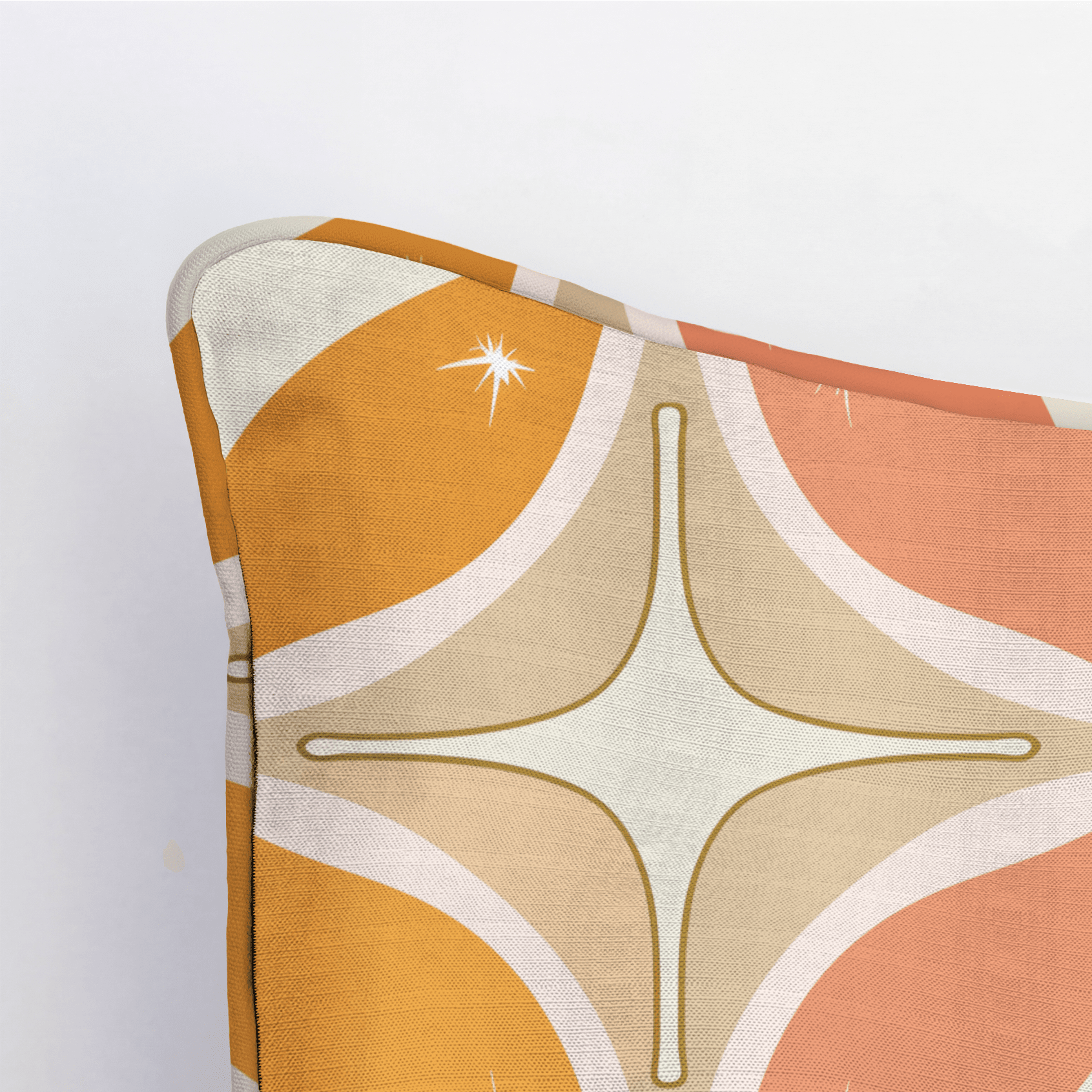 Leah Throw Pillow - Benton Lane Home - Lemon Park