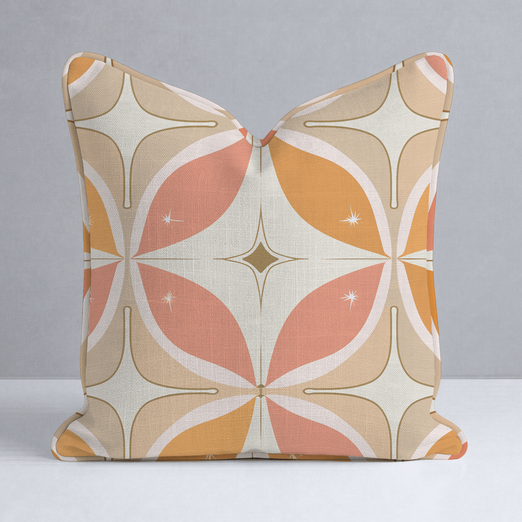 Leah Throw Pillow - Benton Lane Home - Lemon Park
