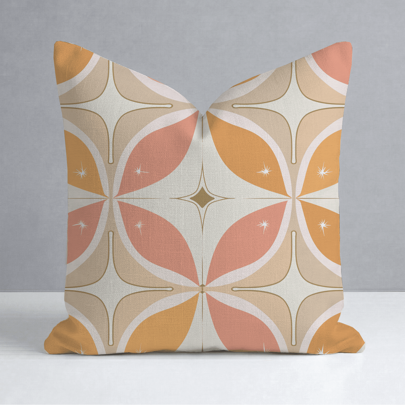 Leah Throw Pillow - Benton Lane Home - Lemon Park
