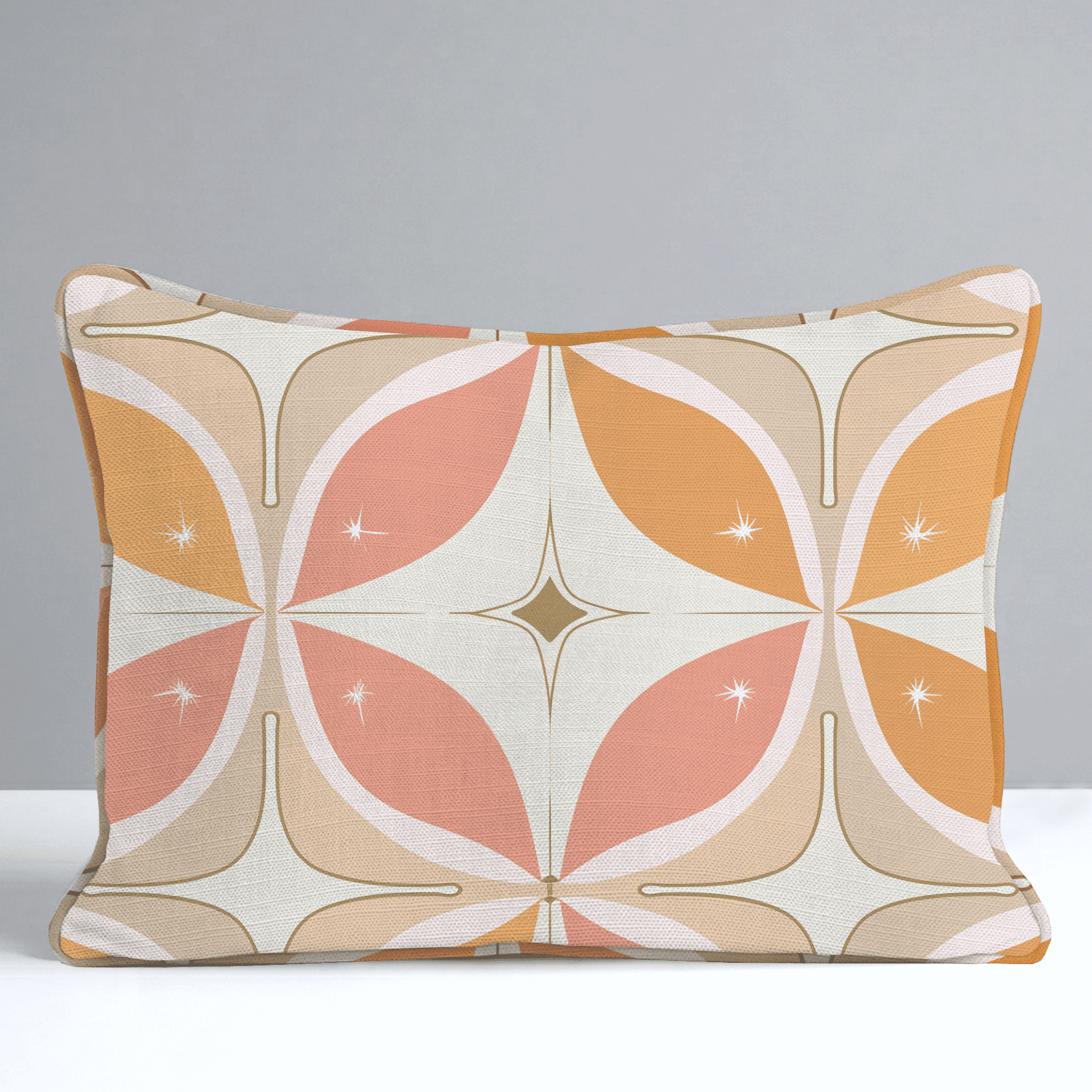 Leah Throw Pillow - Benton Lane Home - Lemon Park