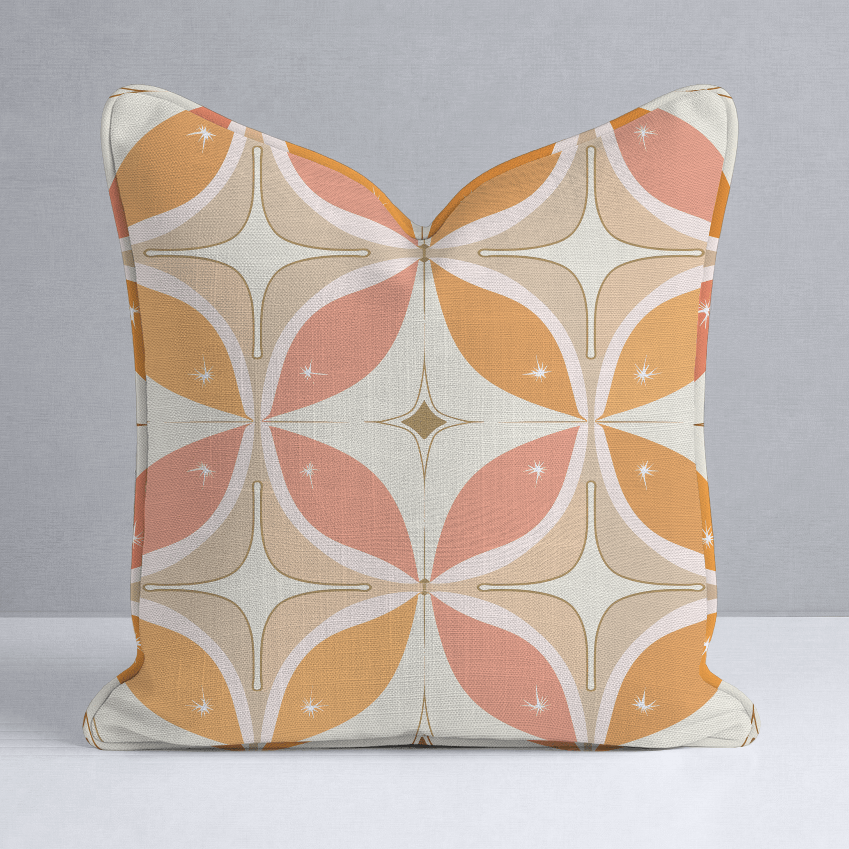 Leah Throw Pillow - Lemon Park