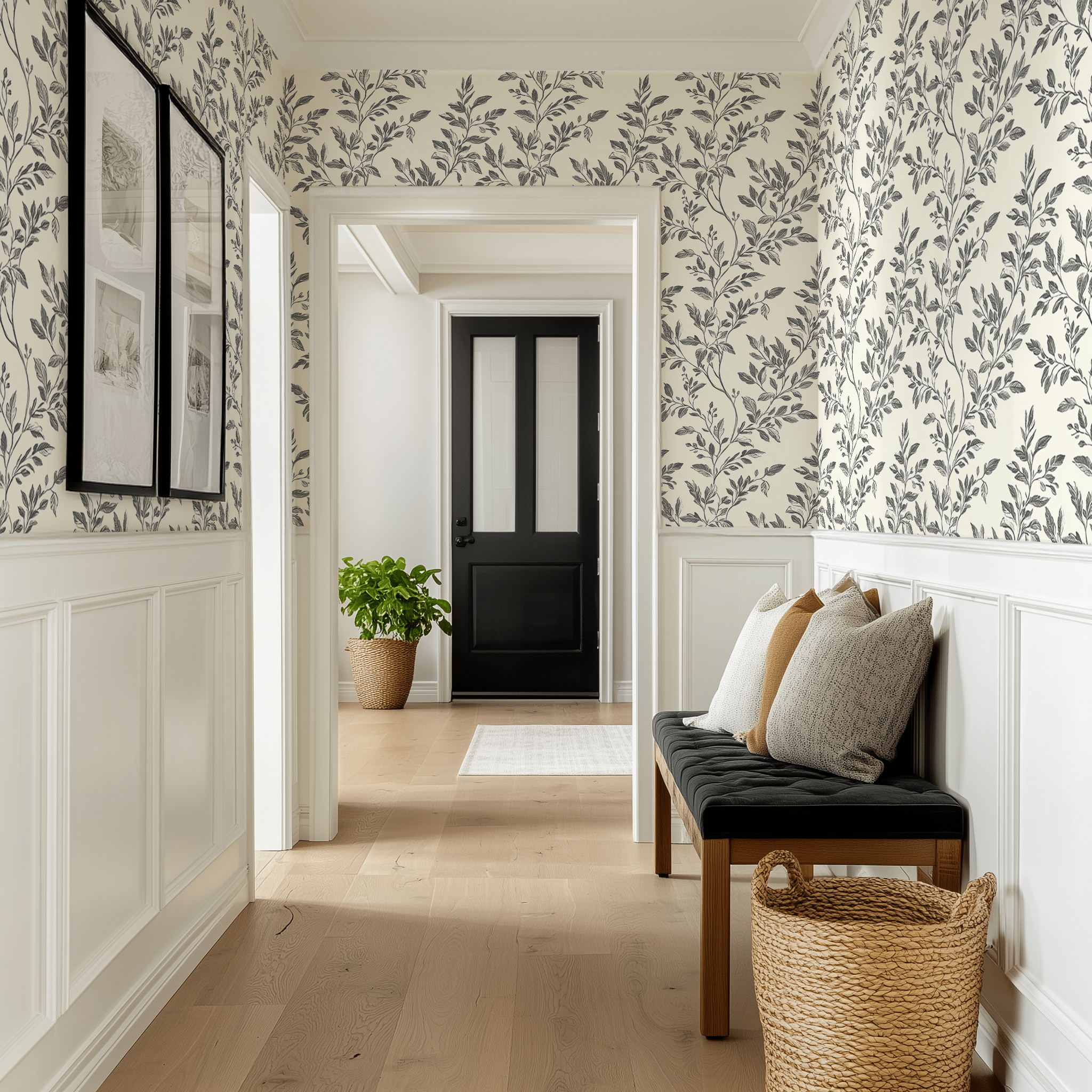 Leander Wallpaper - Benton Lane Home - Painted Paper