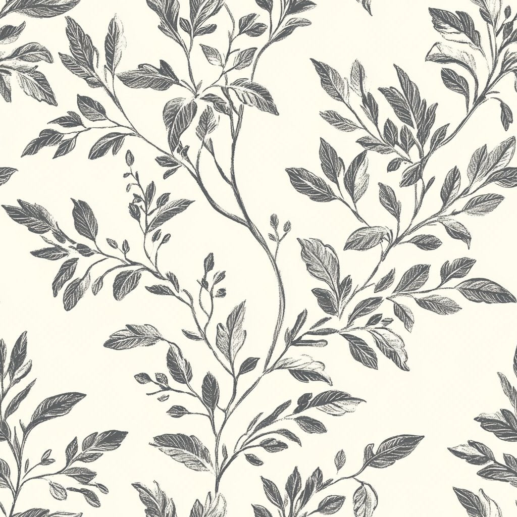 Leander Wallpaper - Benton Lane Home - Painted Paper