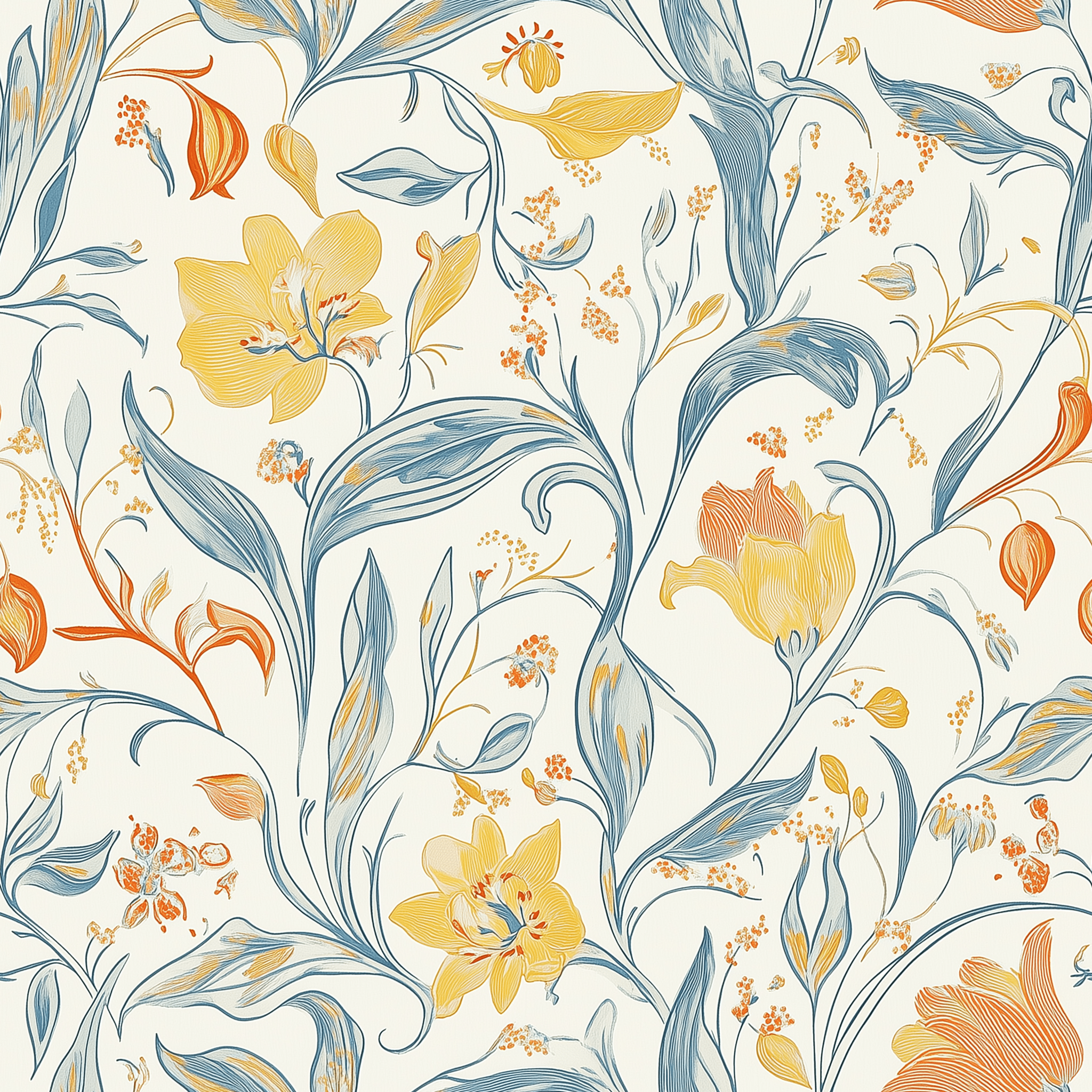 Lecce Wallpaper - Benton Lane Home - Painted Paper