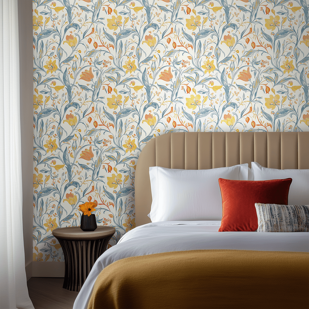 Lecce Wallpaper - Benton Lane Home - Painted Paper