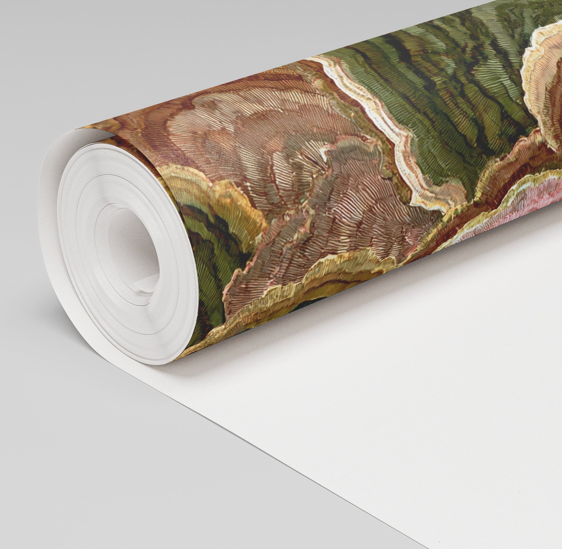 Ledger Wallpaper - Painted Paper