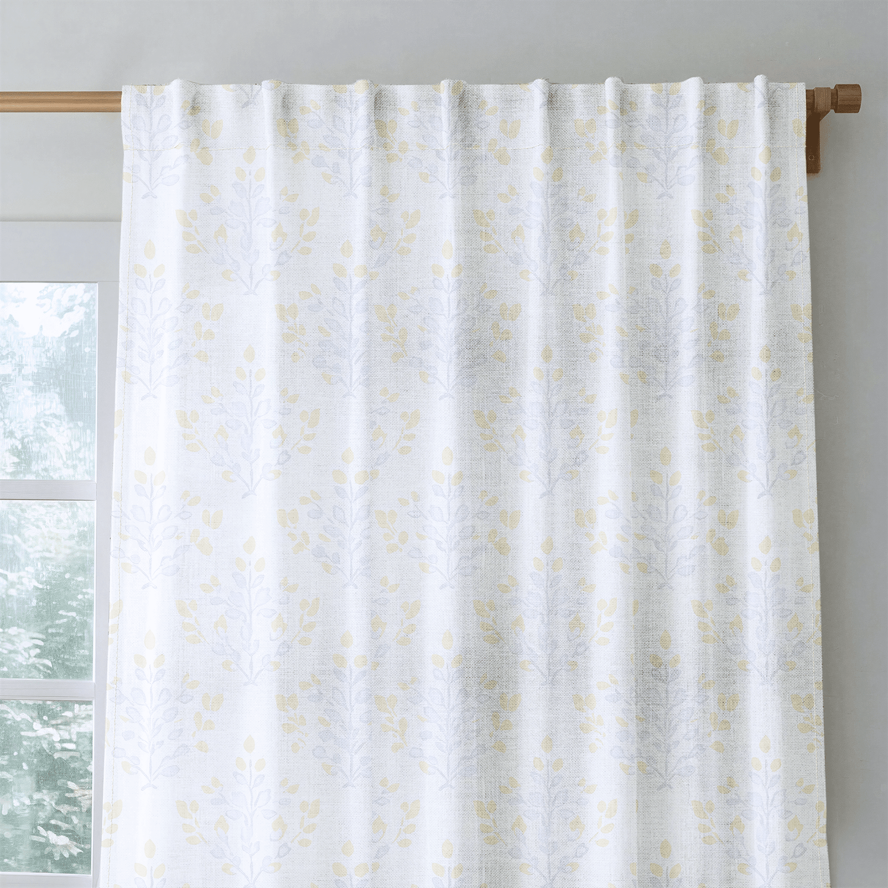 Leilani - Drapery - Benton Lane Home - Lemon Park