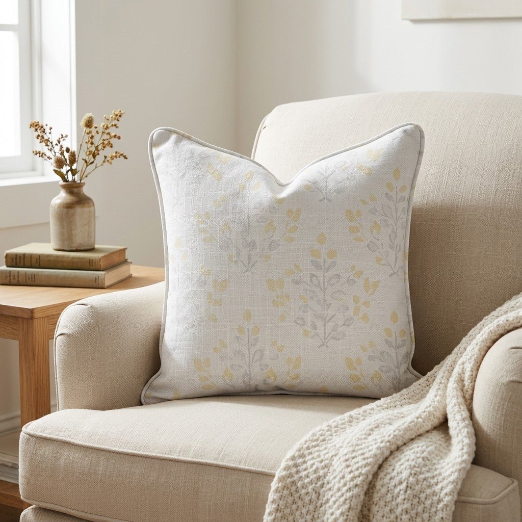 Leilani Throw Pillow - Benton Lane Home - Lemon Park