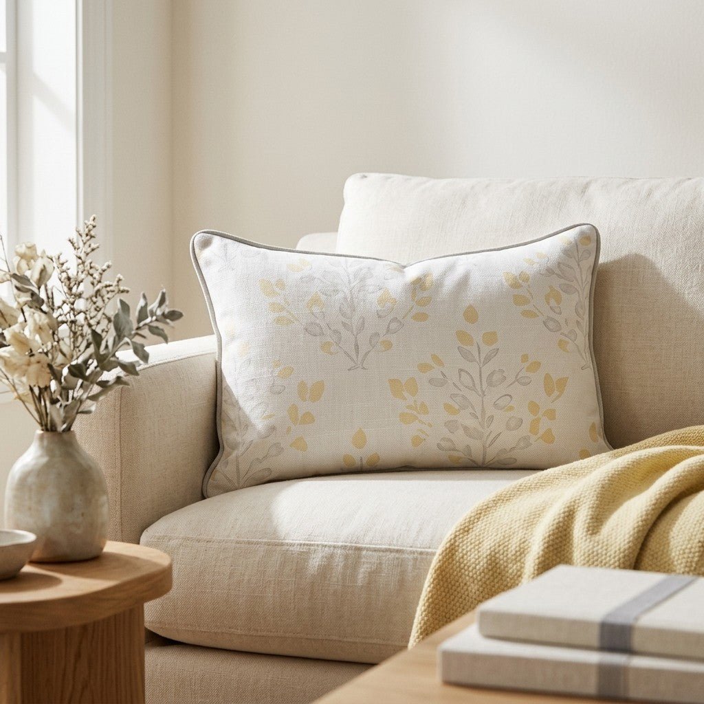Leilani Throw Pillow - Benton Lane Home - Lemon Park