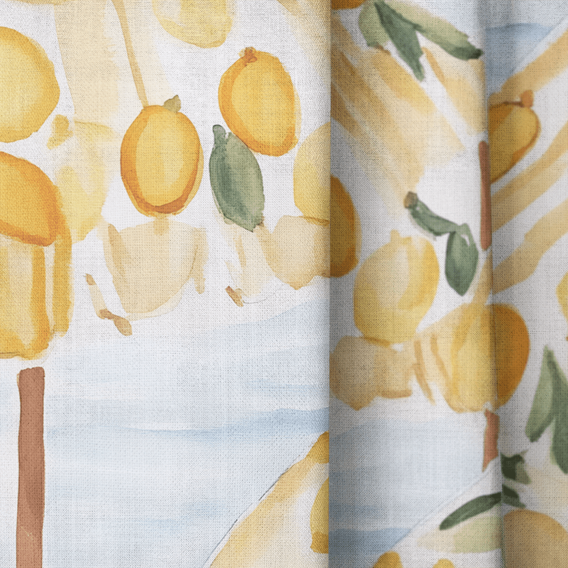 Lemon Grove - Drapery - Benton Lane Home - Lemon Park