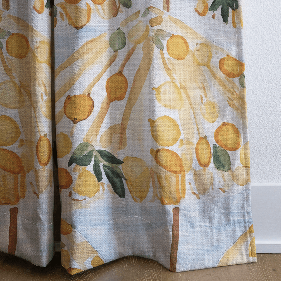 Lemon Grove - Drapery - Benton Lane Home - Lemon Park