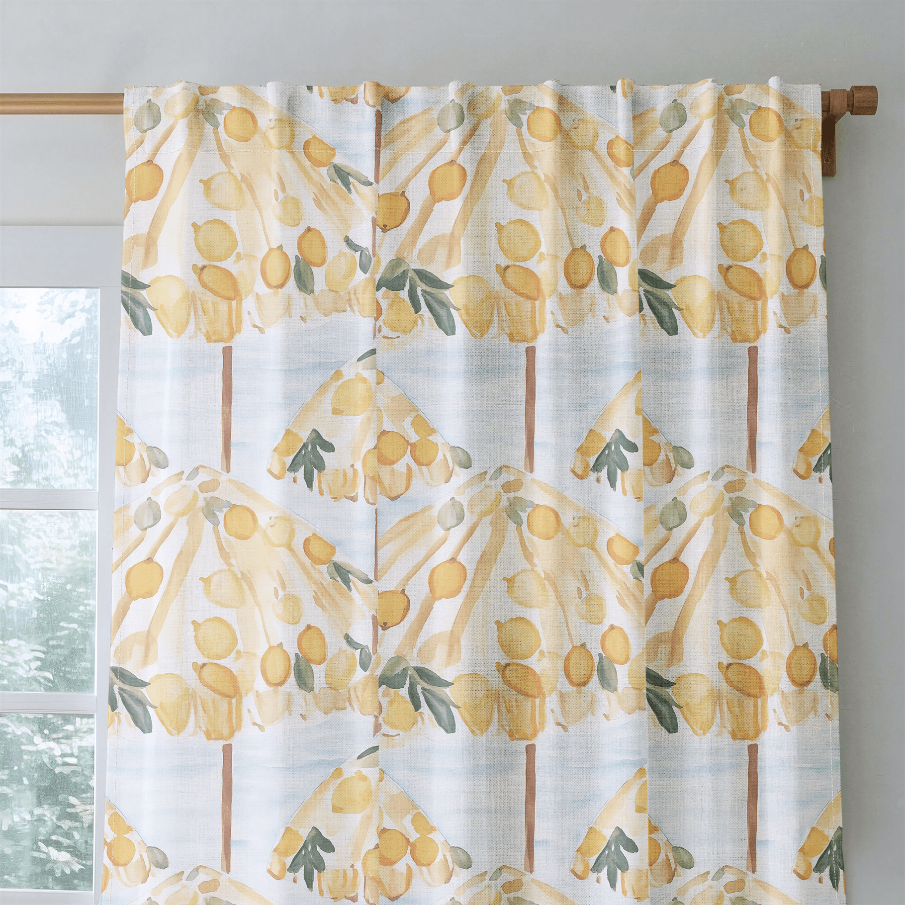Lemon Grove - Drapery - Benton Lane Home - Lemon Park