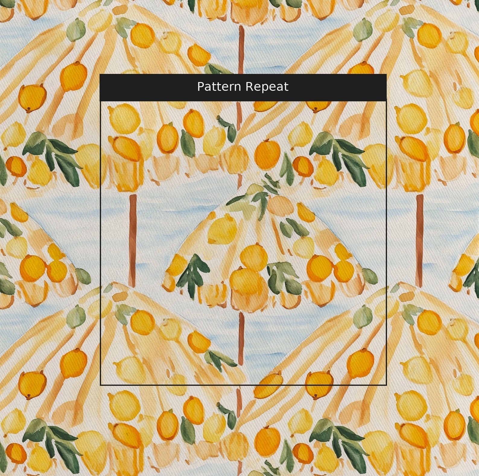 Lemon Grove - Fabric - Benton Lane Home - Lemon Park