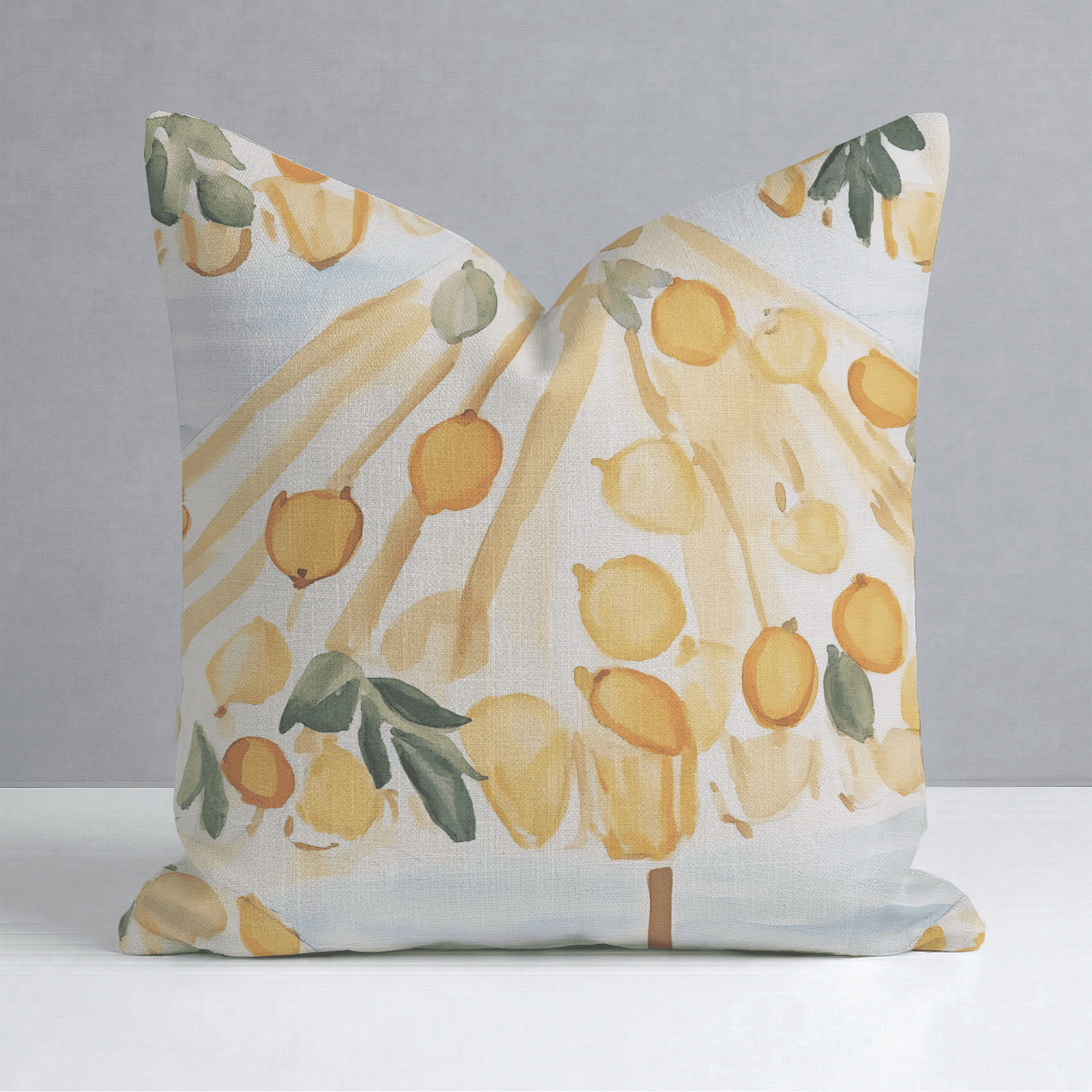 Lemon Grove Throw Pillow - Benton Lane Home - Lemon Park