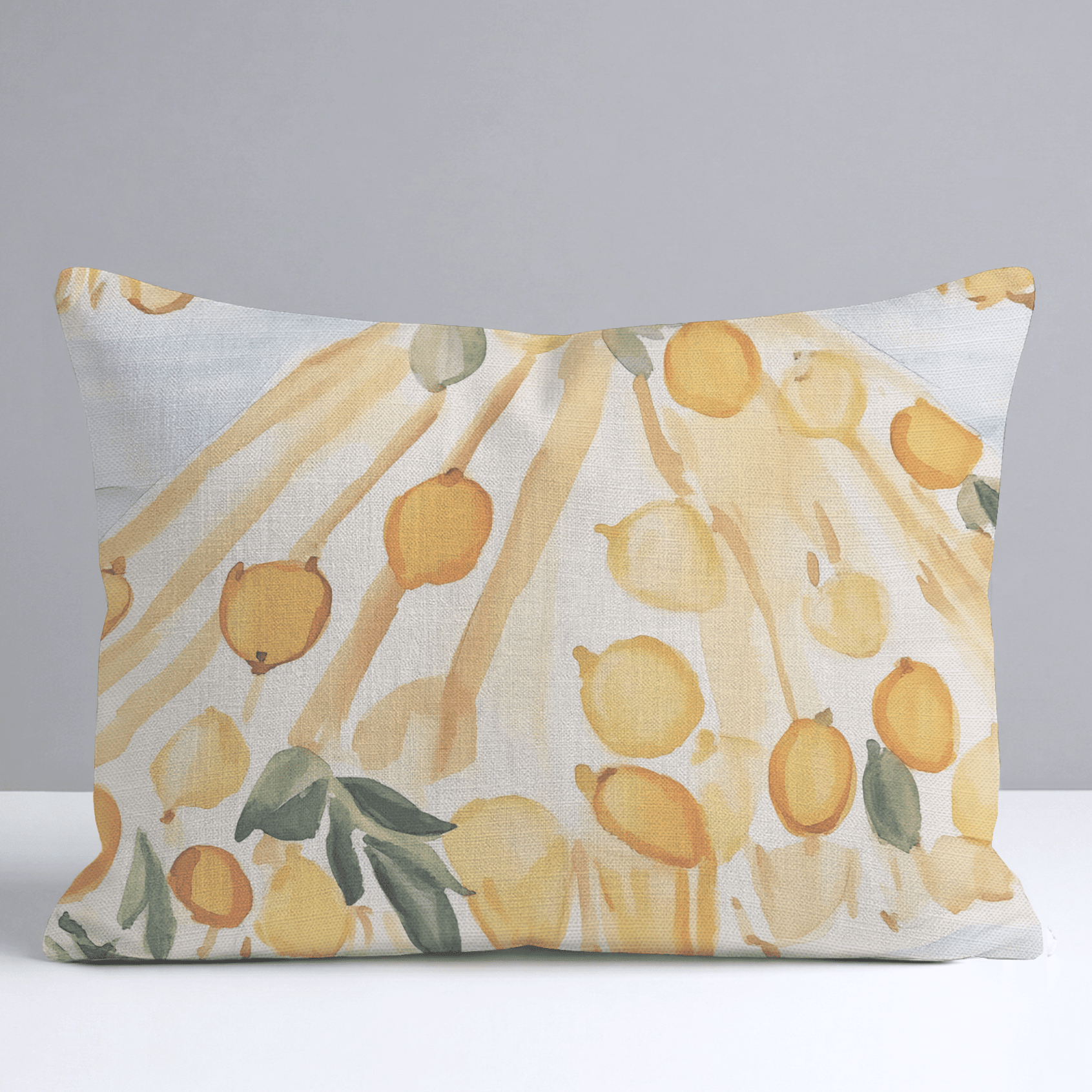 Lemon Grove Throw Pillow - Benton Lane Home - Lemon Park