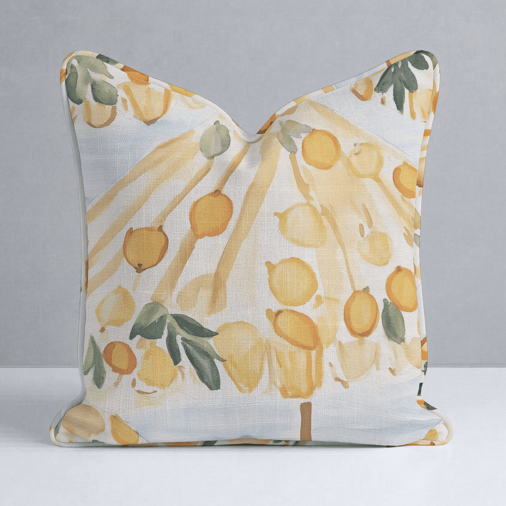 Lemon Grove Throw Pillow - Benton Lane Home - Lemon Park