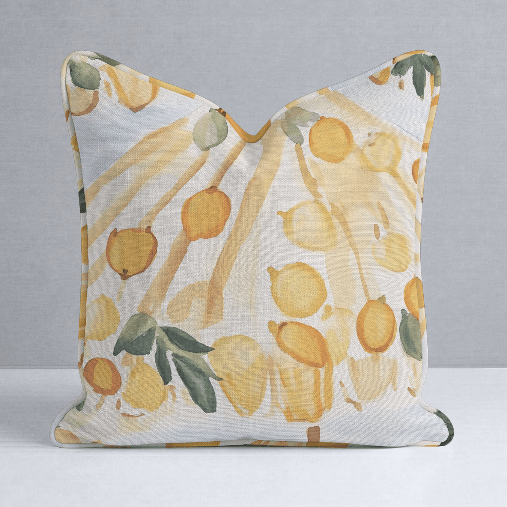 Lemon Grove Throw Pillow - Benton Lane Home - Lemon Park