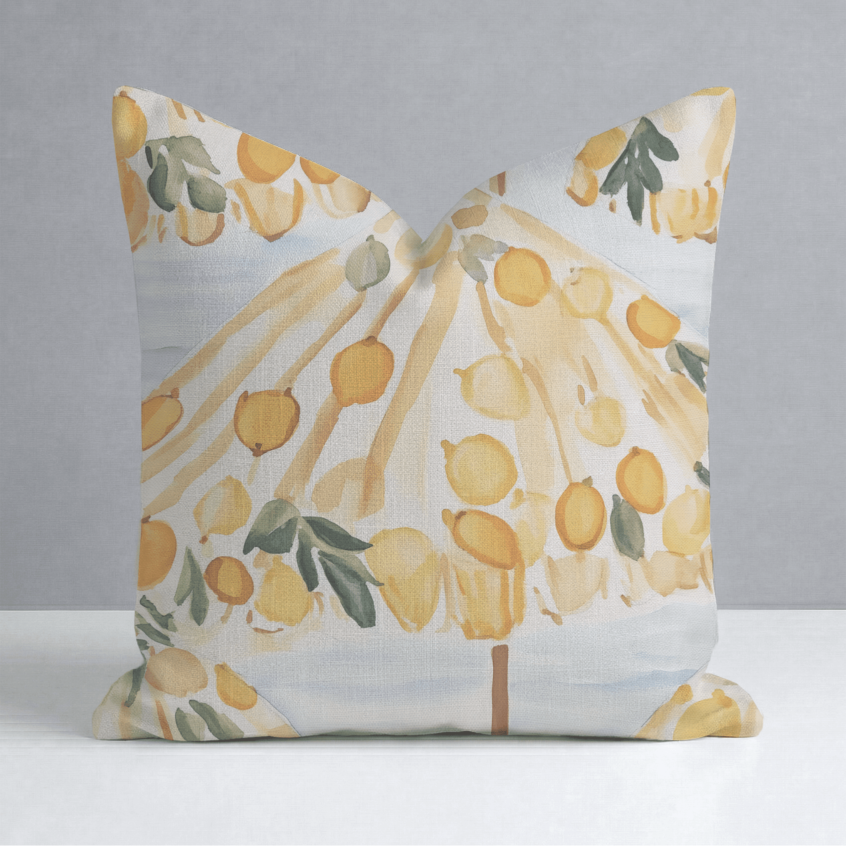 Lemon Grove Throw Pillow - Benton Lane Home - Lemon Park