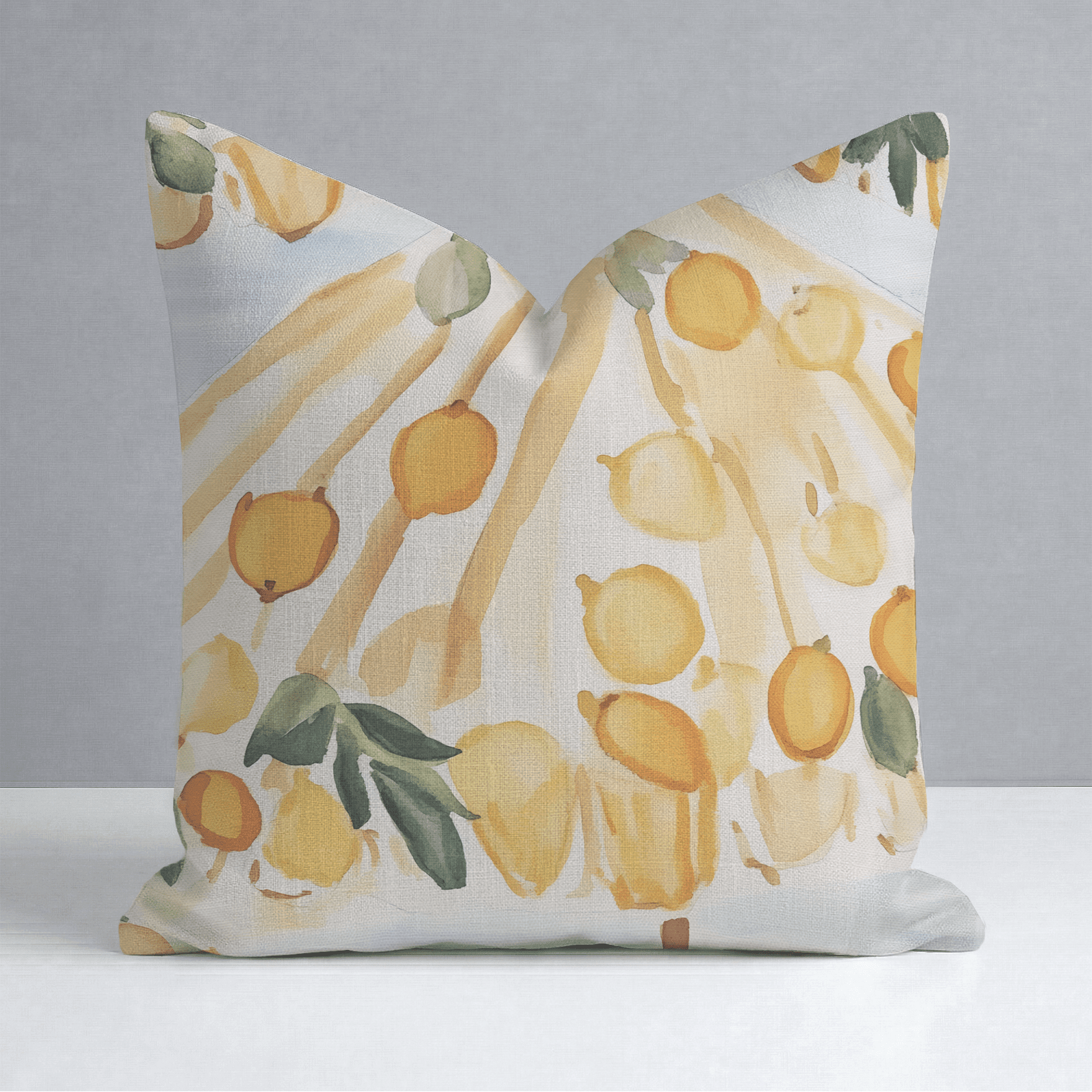 Lemon Grove Throw Pillow - Benton Lane Home - Lemon Park