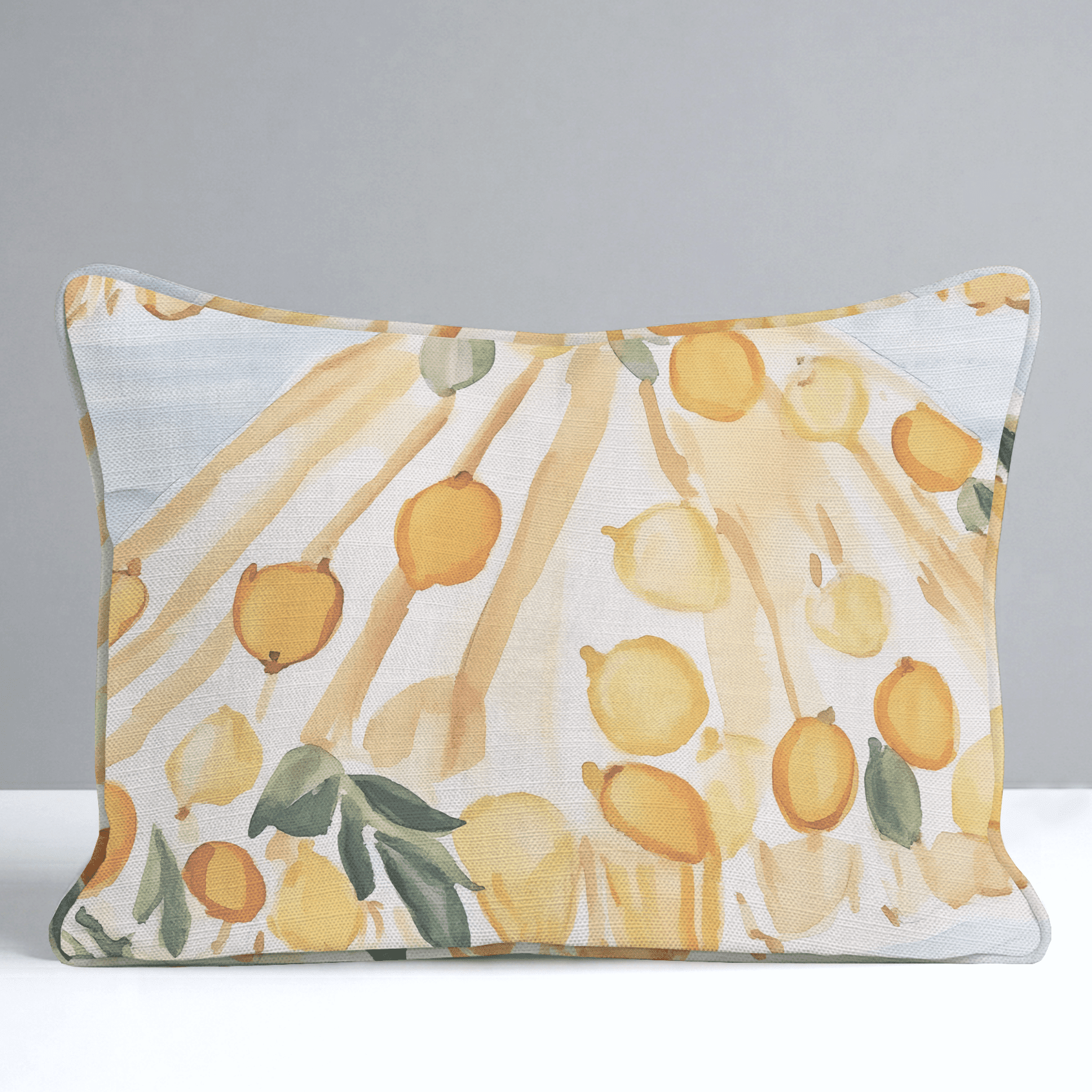Lemon Grove Throw Pillow - Benton Lane Home - Lemon Park