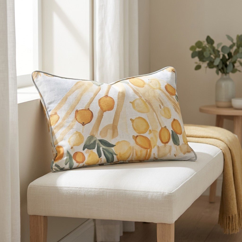 Lemon Grove Throw Pillow - Benton Lane Home - Lemon Park