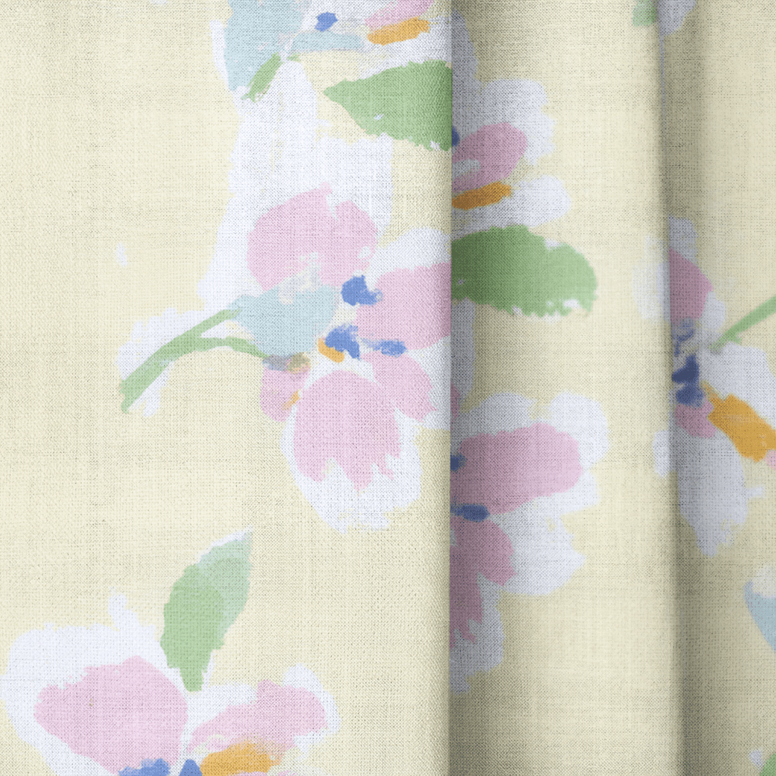 Lemon Meringue - Drapery - Benton Lane Home - Lemon Park
