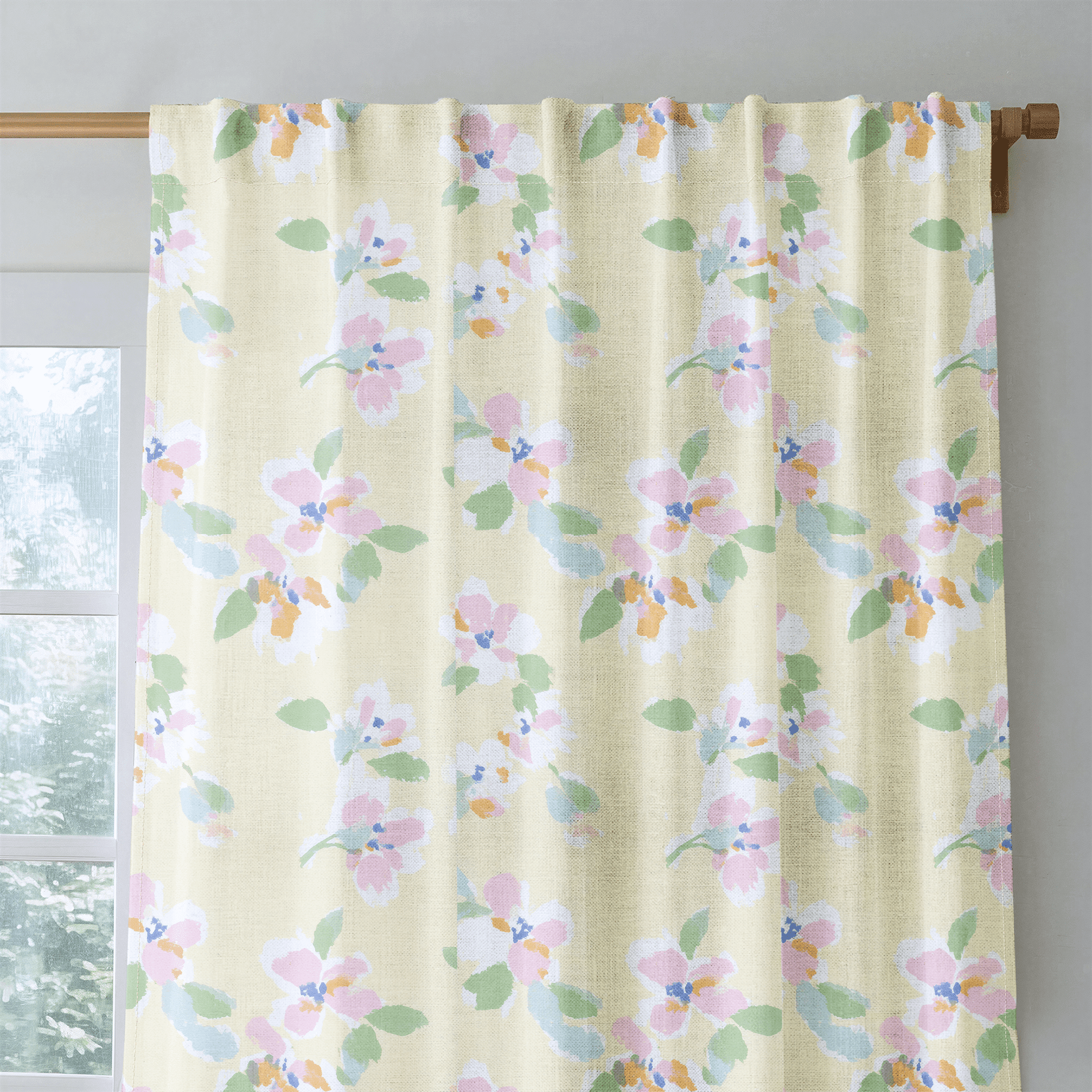 Lemon Meringue - Drapery - Benton Lane Home - Lemon Park