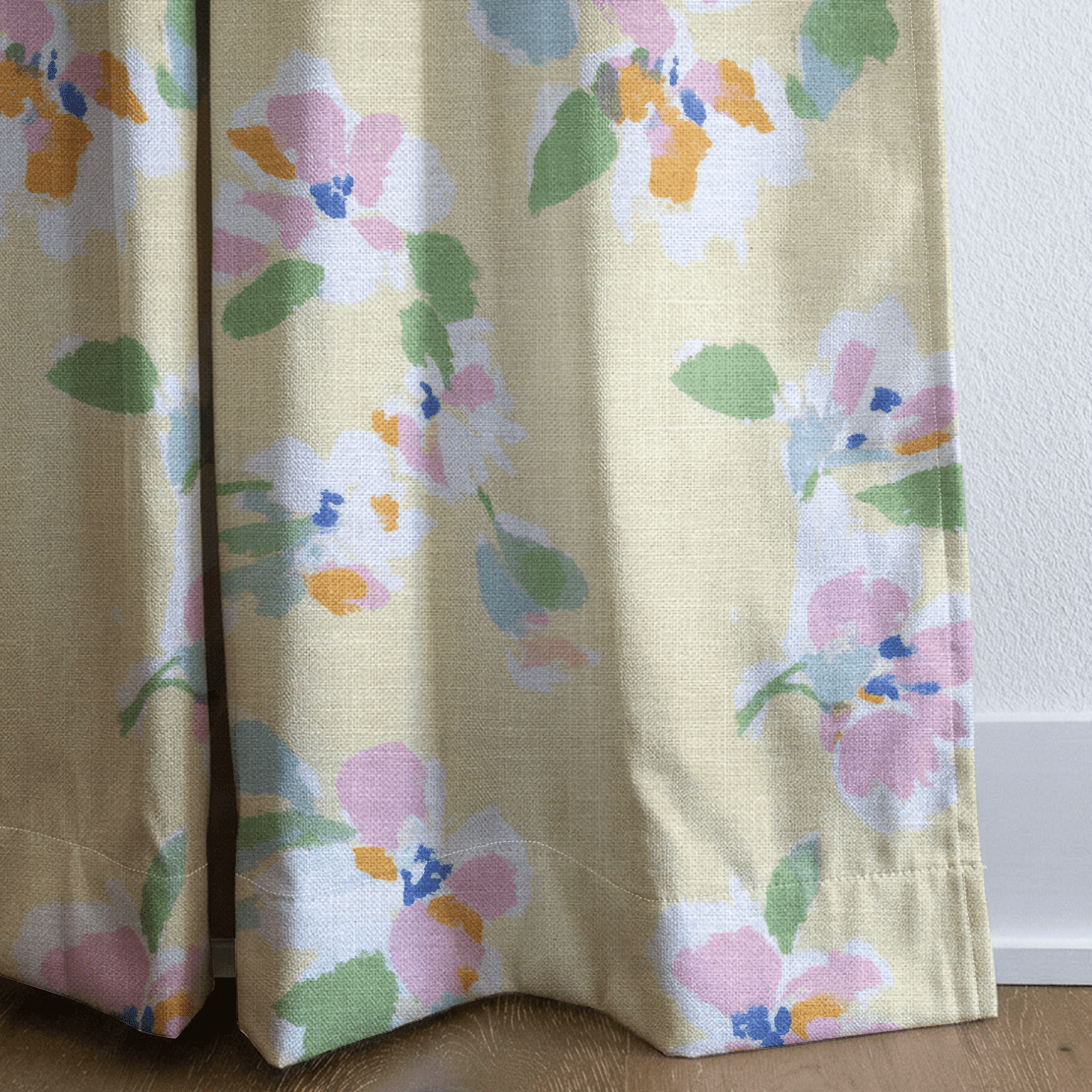 Lemon Meringue - Drapery - Benton Lane Home - Lemon Park