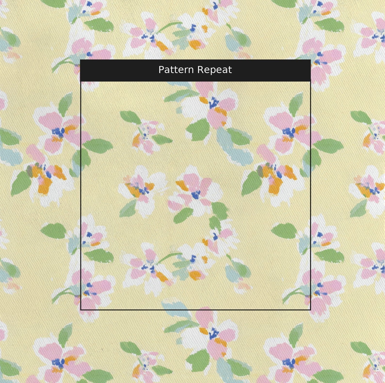 Lemon Meringue - Fabric - Benton Lane Home - Lemon Park