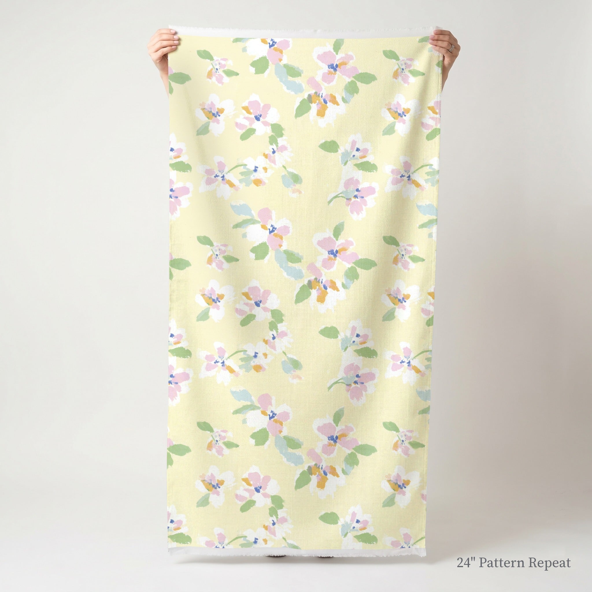 Lemon Meringue - Fabric - Benton Lane Home - Lemon Park